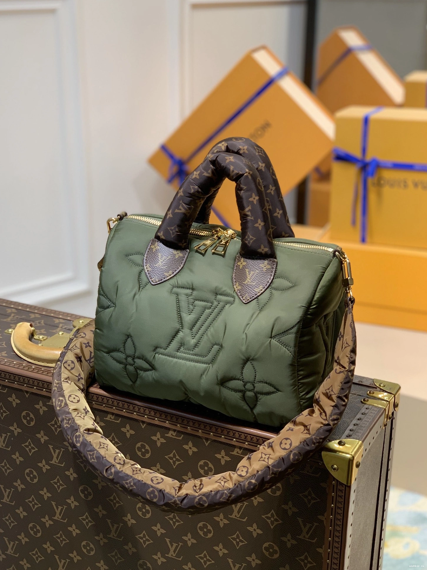 WIS SPEEDY BANDOULIÈRE 25 LOUIS VUITTON 1022